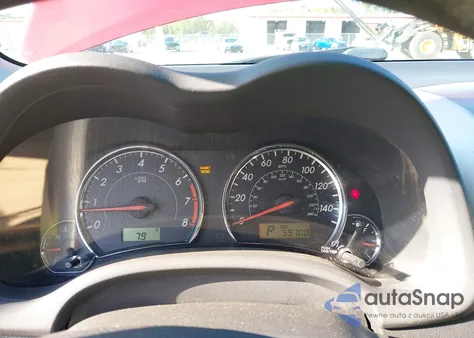 2011 Toyota Corolla S z USA, uszkodzony, nr VIN 2T1BU4EE3BC715291